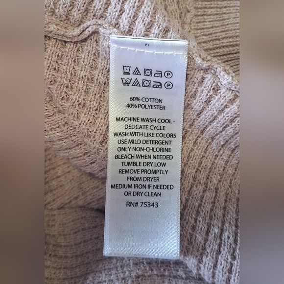 Cynthia Rowley size XL pink sweater - Picture 4 of 5